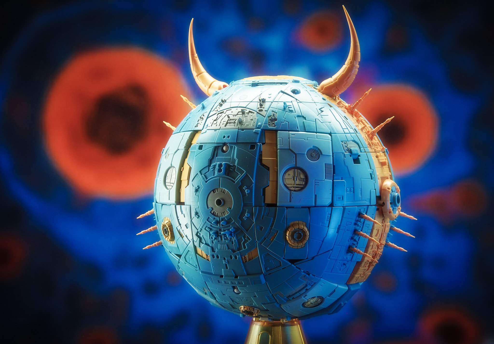 01-Studio CELL Unofficial Unicron - The ZV-02 Core Star Lord of